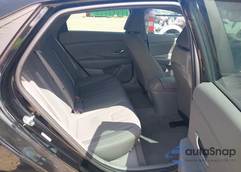 2022 Hyundai Elantra Sel из США, поврежденный, VIN KMHLM4AG1NU352424